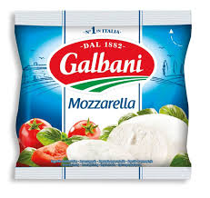 Galbani  Mozza Bags 125g 